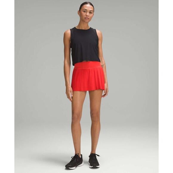 Lululemon Pleat To Street Mid-Rise Mini Skirt - 8 - Picture 2 of 5